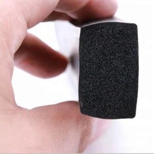 Extruded Ua Npuas Ncauj EPDM Roj Hmab Foob