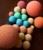 All Size Foam Silicone/rubber Ball Cleaning Pipe