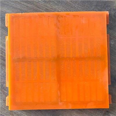 Tensioned Polyurethane Screen - Transverse Thiab Longitudinal