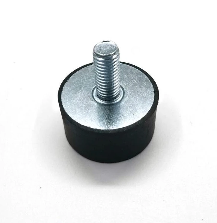 Anti Vibration Rubber Mount Roj Hmab-rau-hlau Bonded Vibration Isolators Hom VD VV DD VE DE Rubber Vibration Mount