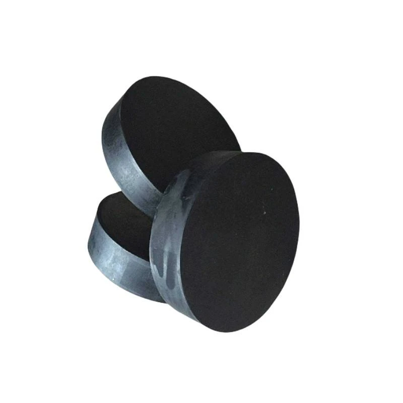 Circular Shockproof Rubber Pad / lauj kaub hom Neoprene Bearing